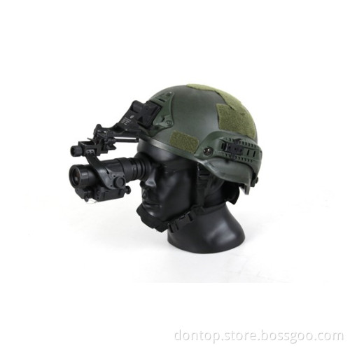 Tactical Digital Night Vision Scopehunting Device with Helmet Mount